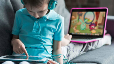 Niños PC