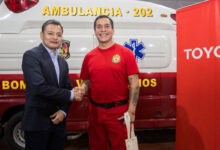 Toyota Bomberos Perú