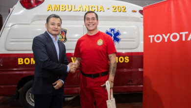 Toyota Bomberos Perú